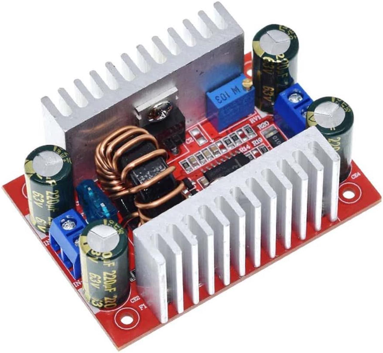 1814-NA1YY - DC-DC VOLTAGE STEP-UP MODULE 15A O/P 10-60V I/P 8.5-50V BOOST