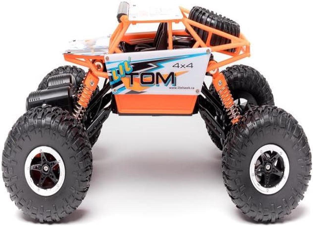 285-40004 - RADIO CONTROLLED ROCK CRAWLER 2.4GHZ