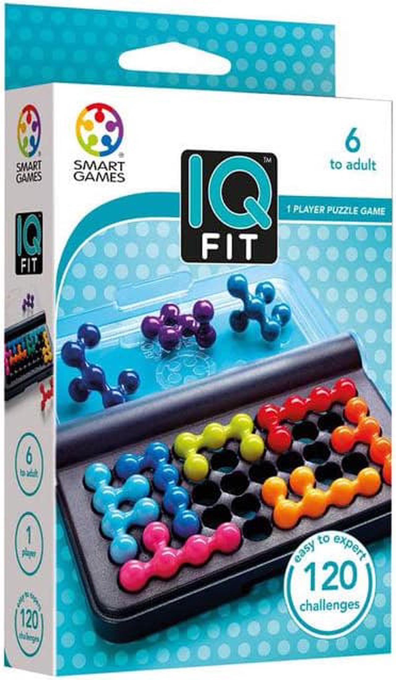 515975 - IQ FIT 120 CHALLENGES 1 PLAYER PUZZLE GAME