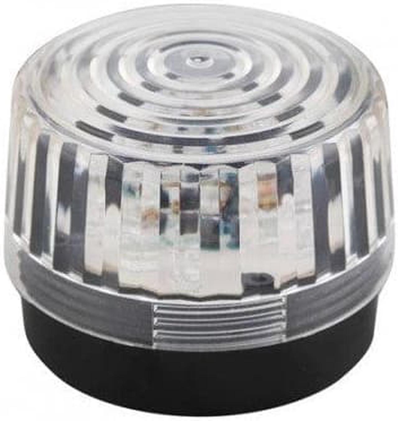 HAA100WN - STROBE LIGHT 12VDC CLEAR 3.93IN