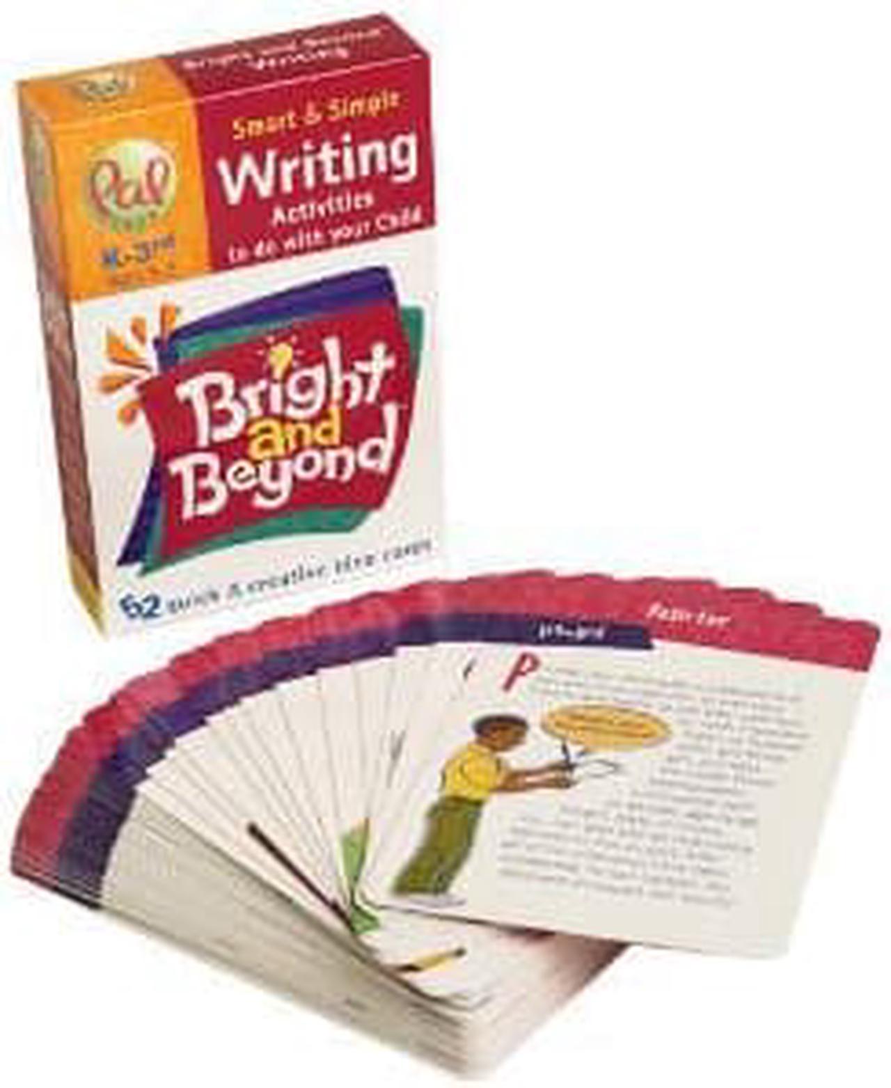 02059 - BRIGHT AND BEYOND CARDS WRITING AGE 5-9YRS SCHOOL YRS