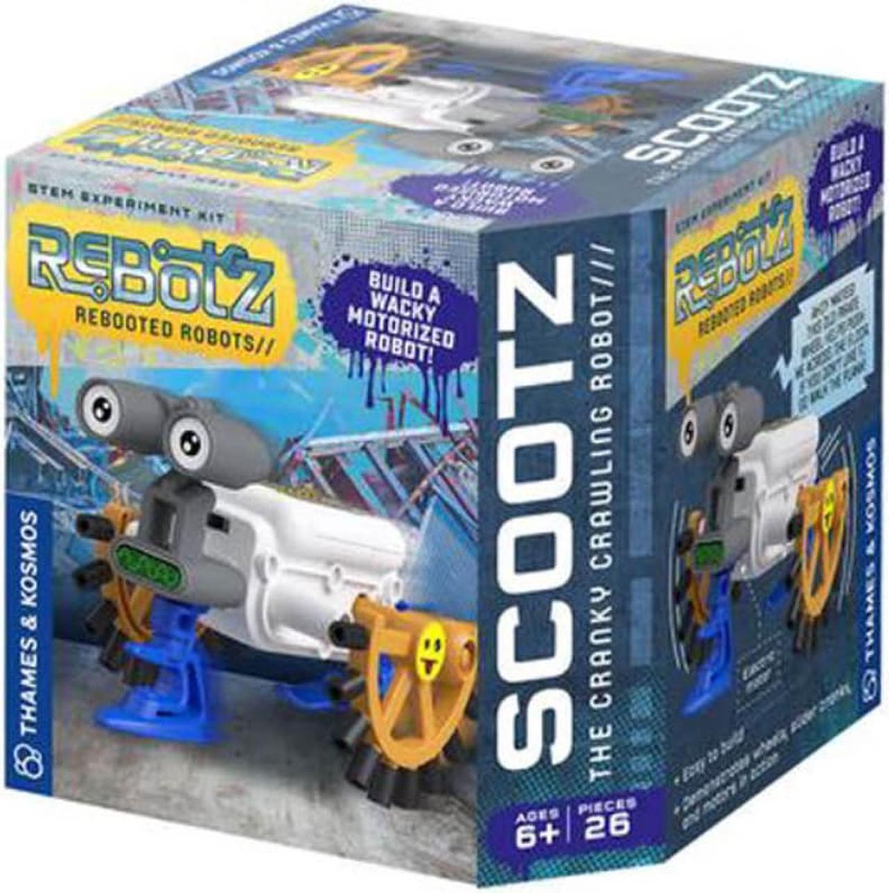 552001 - REBOTZ SCOOTZ THE CRANKY CRAWLING ROBOT