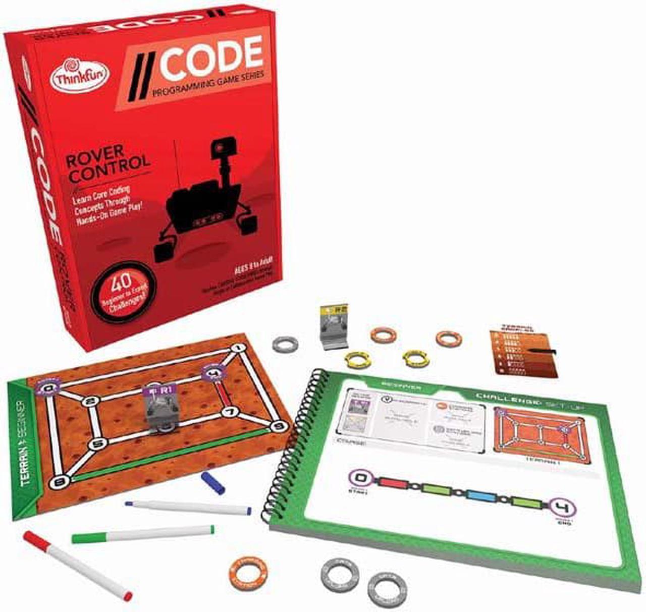 019020 - CODE: ROVER CONTROL PROGRAMMING GAME SERIES