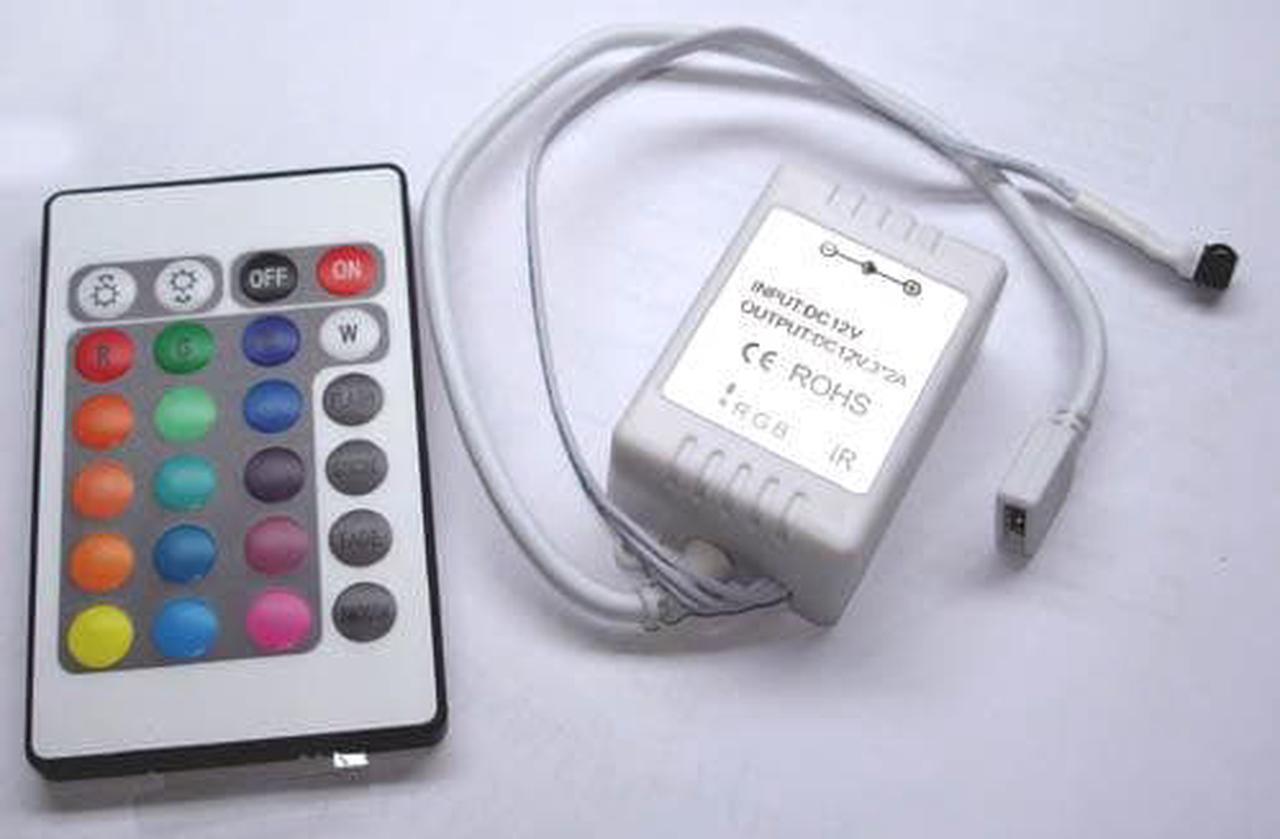 01235 - LED CONTROLLER W/ REMOTE FOR LED STRIP