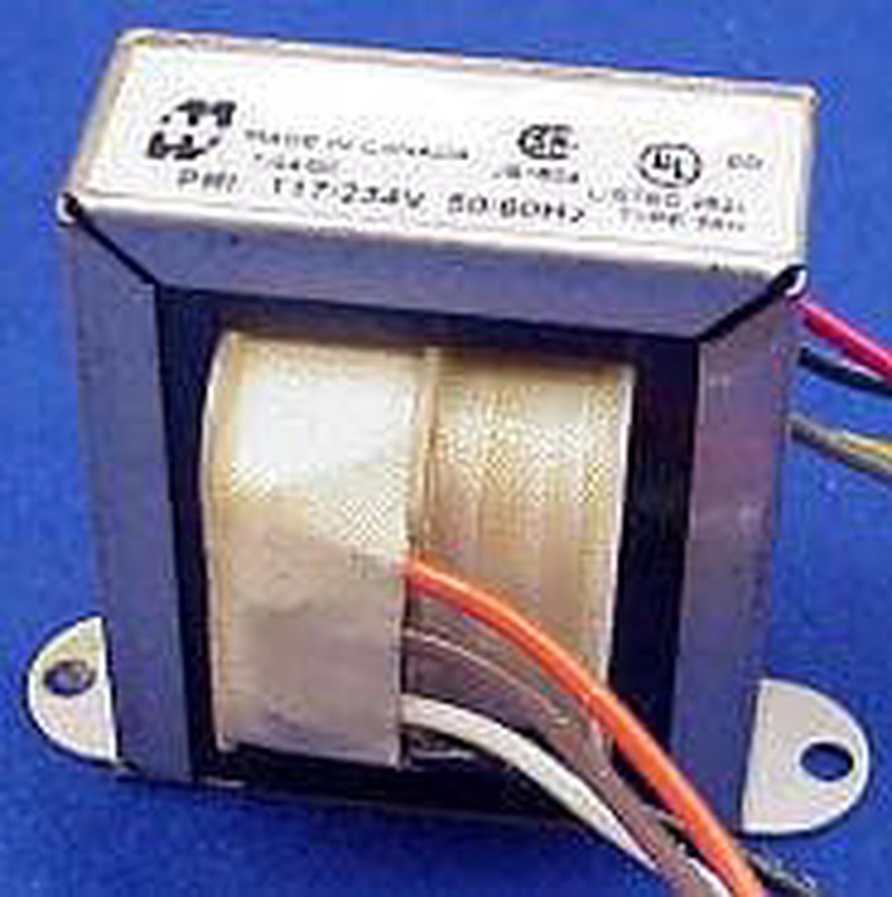 266J24 - TXFR 24V 1A OR 12V 2A CHMT IP117/234V W/WIRES