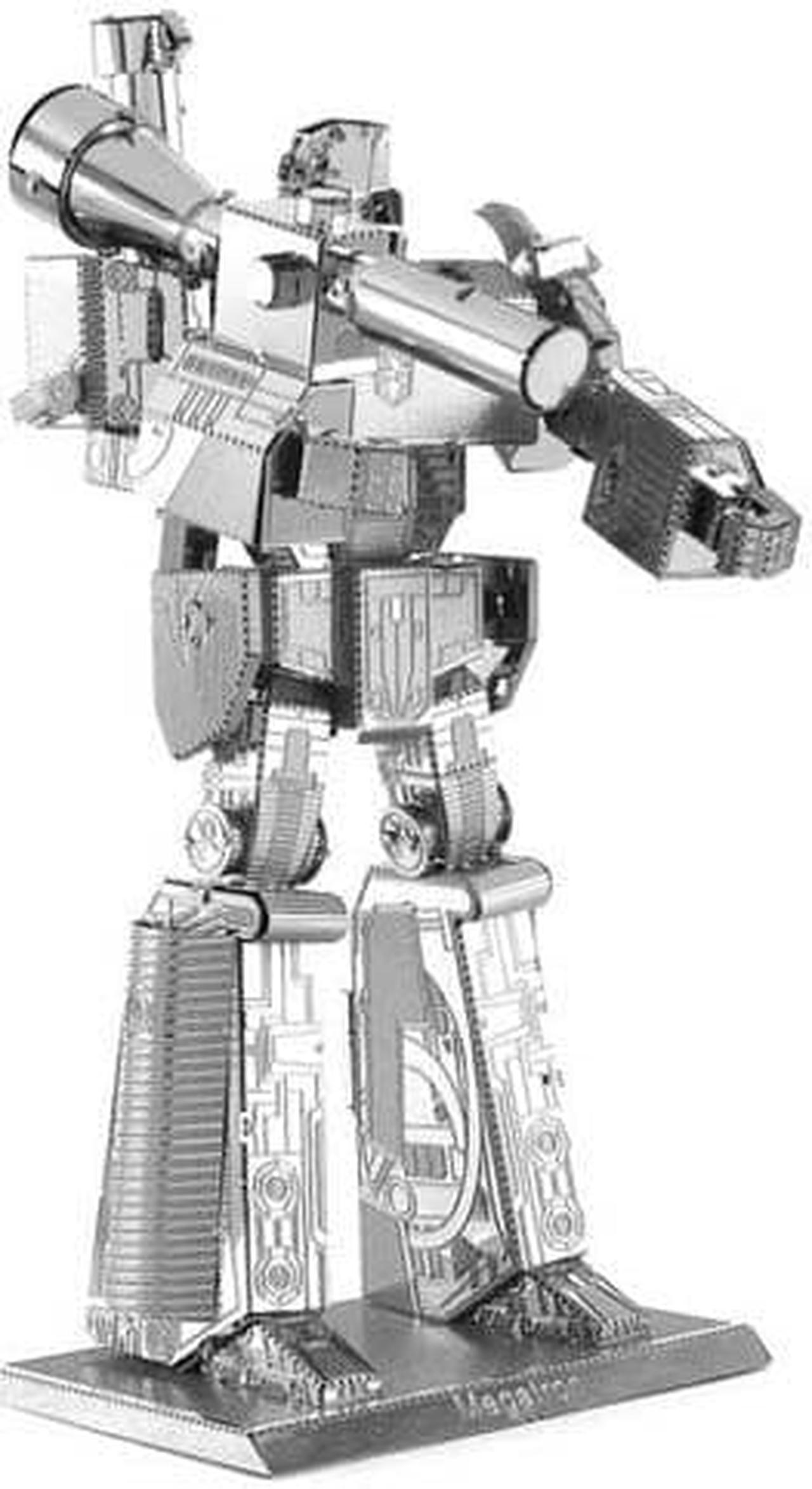 MMS303C1 - MEGATRON METAL EARTH 3D LASER CUT MODEL