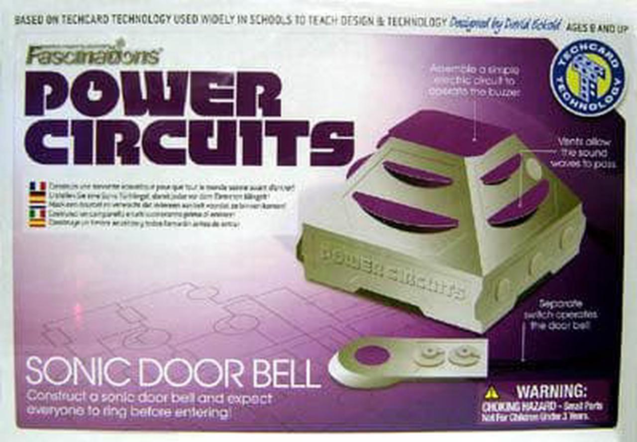 TECHCDB - POWER CIRCUITS DOOR BELL