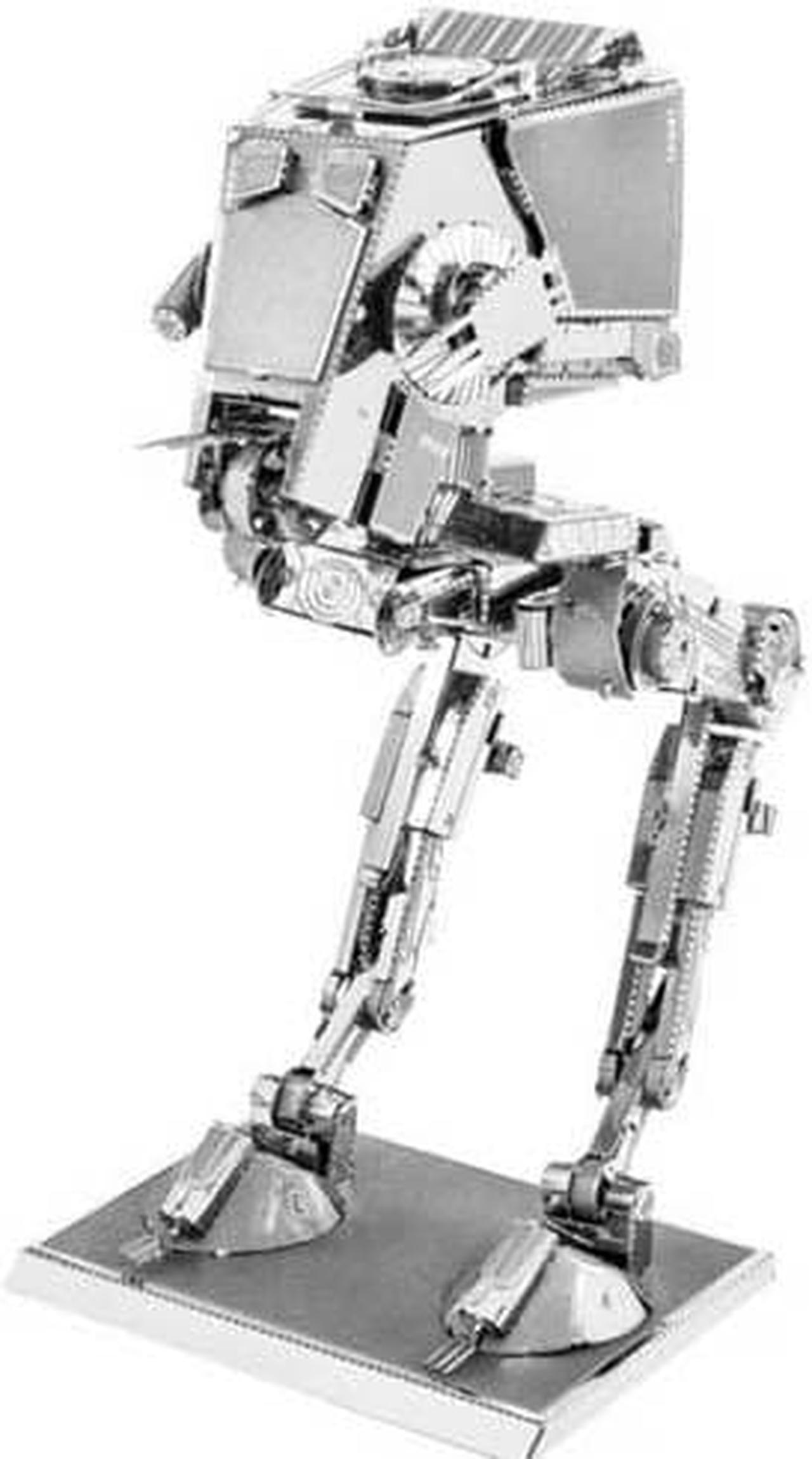 MMS261C1 - STAR WARS AT -ST 3D METAL MODEL KIT