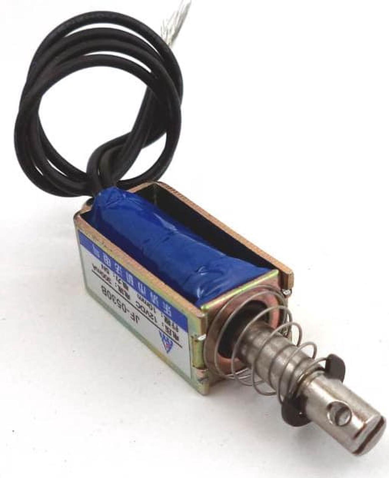 JF-0530B - SOLENOID DC 12V PUSH/PULL 5N