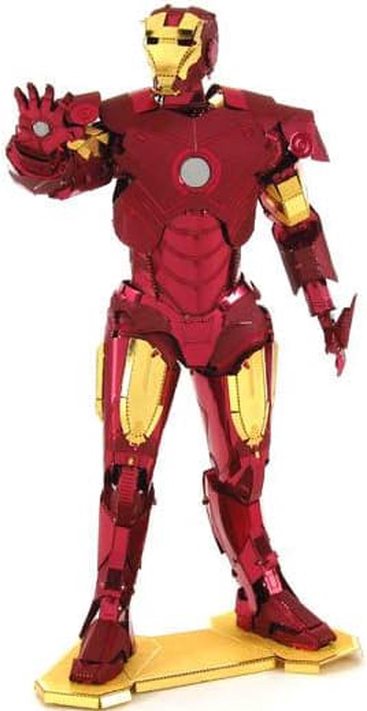 MMS322C1 - IRON MAN METAL EARTH 3D LASER CUT MODEL