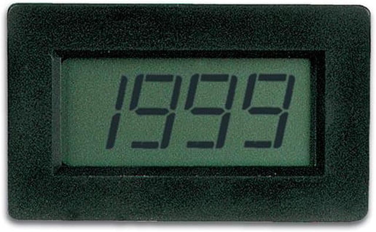 PMLCDL - PANEL METER DIGITAL 3-1/2 DISPLAY 68X44MM