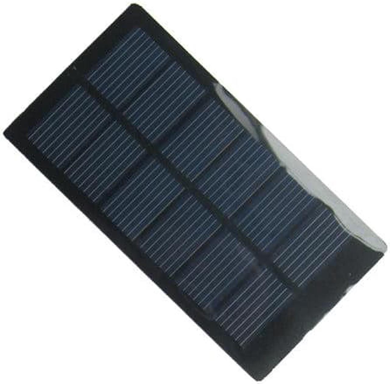 PTSP5-01 - SOLAR PANEL 3V 250MA 2.5X4.75IN WITH SCREW TERMINALS