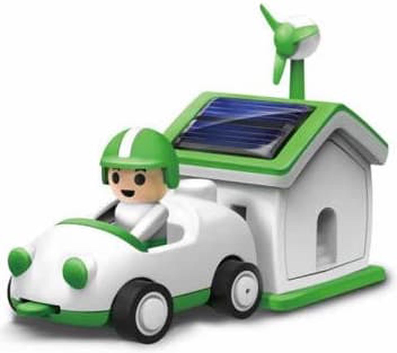 OWI-MSK690 - SOLAR RECHARGEBLE KIT PLUG-IN GREEN LIFE