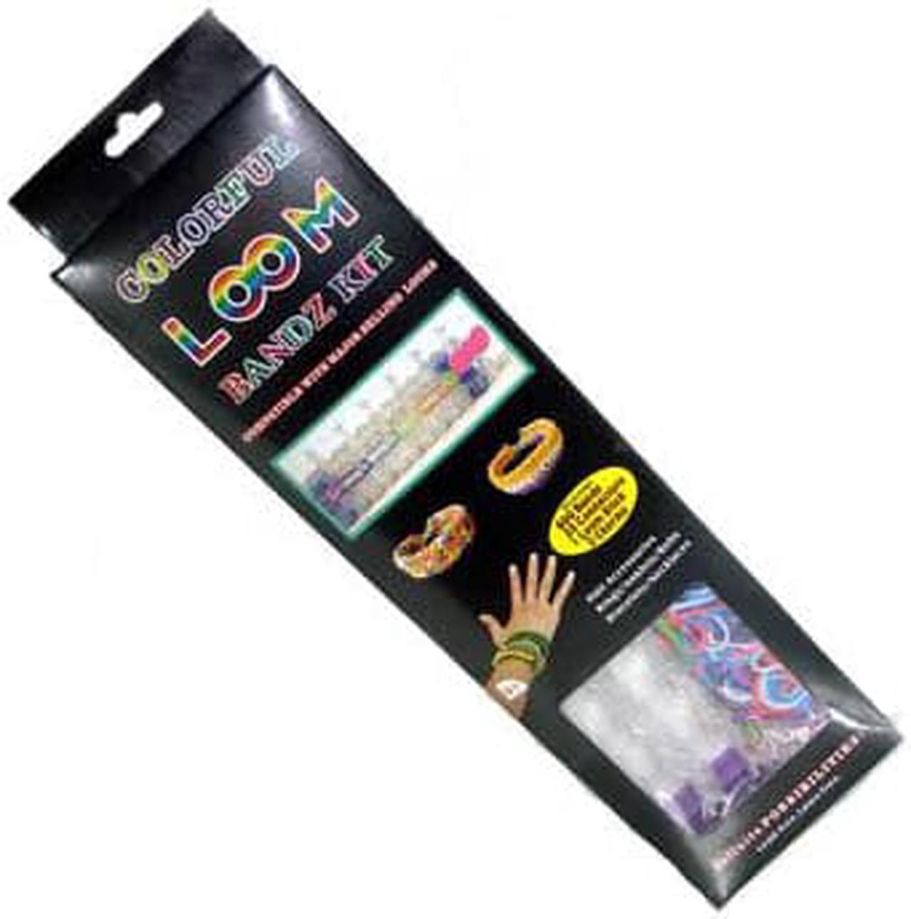 SC038 - LOOM BANDZ KTI INCLUDES 600BANDS 25 CONNECTOR 1 LOOM STICK 2CHARM