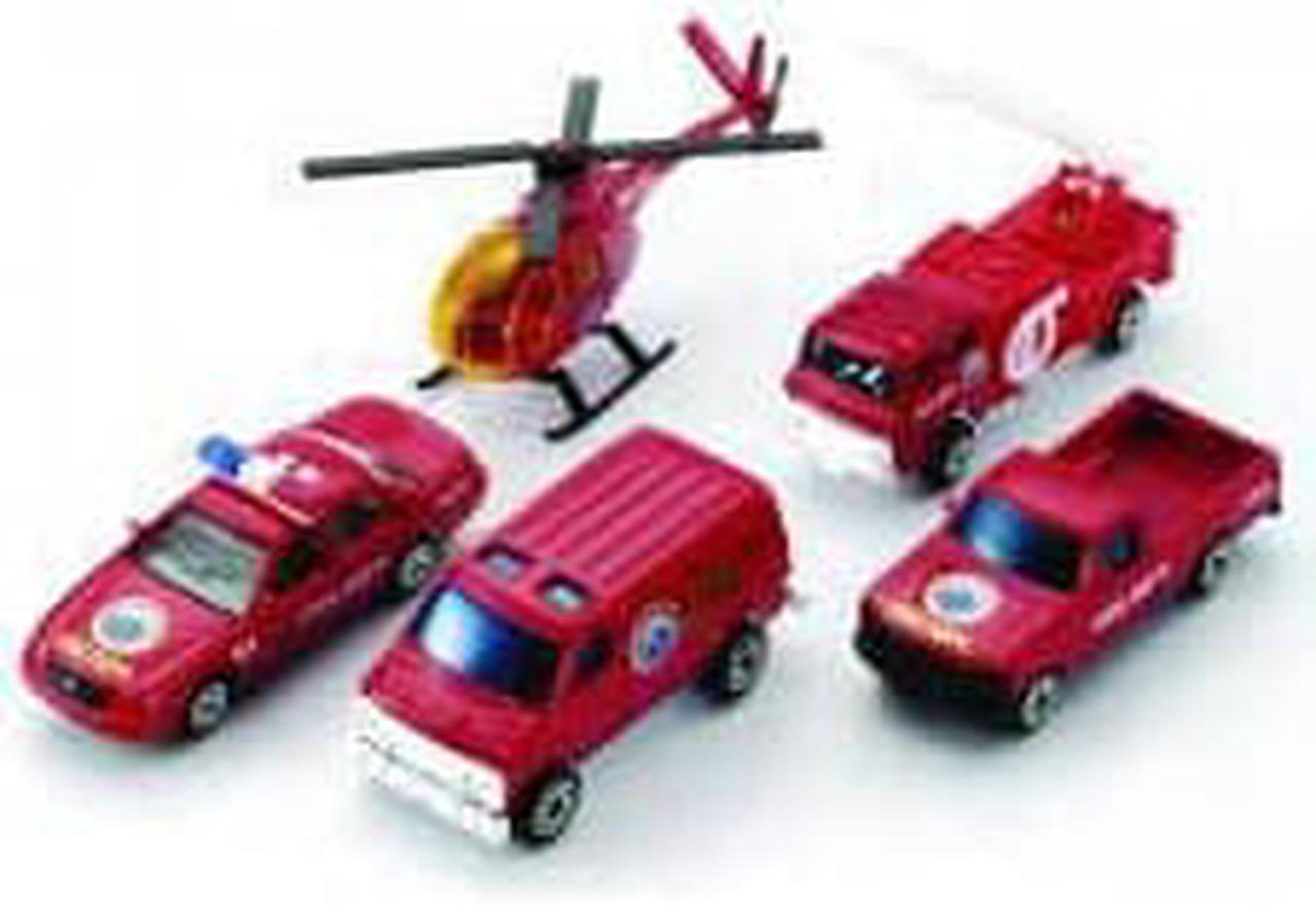 97506G - FIRE CITY TEAM SET 5PCS/SET