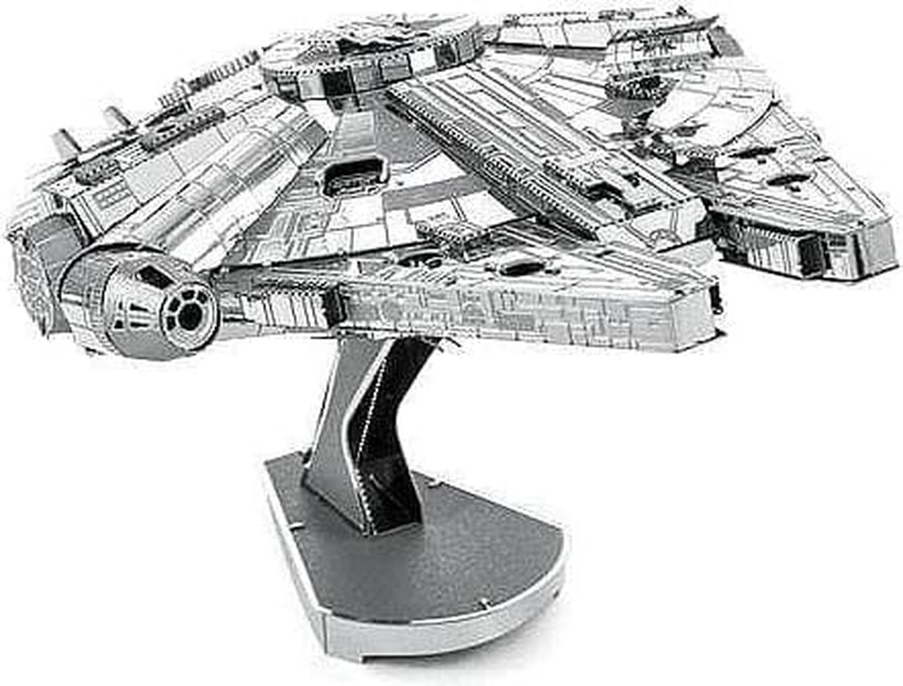 ICX200BC1 - MILLENNIUM FALCON METAL EARTH 3D METAL MODEL KITS