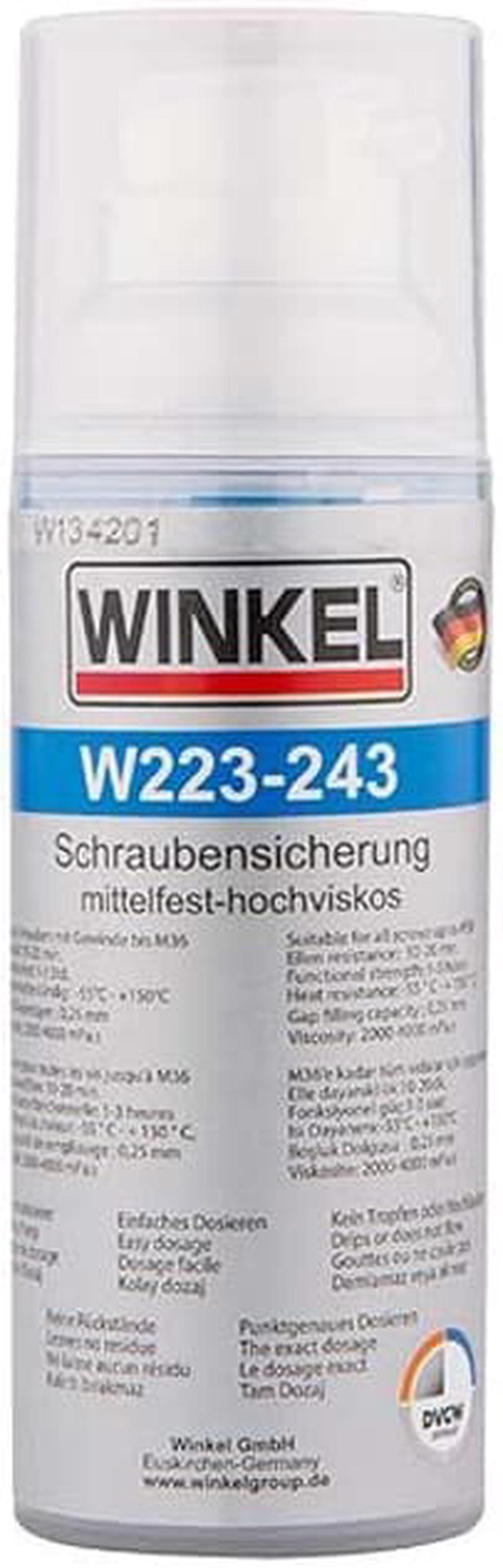 W223-243 - THREADLOCKER MEDIUM STRENGTH 50ML