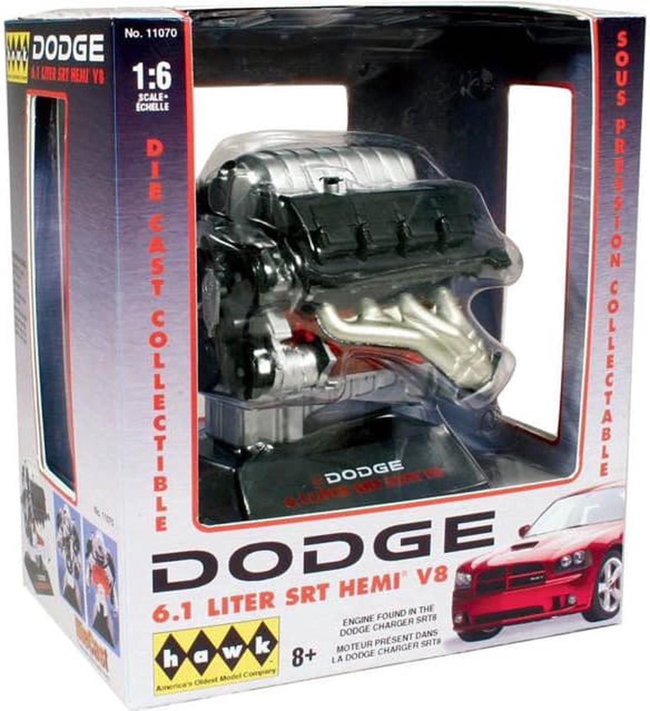 11070 - DODGE HEMI 6.1 LITRE DIECAST ASSEMBLED