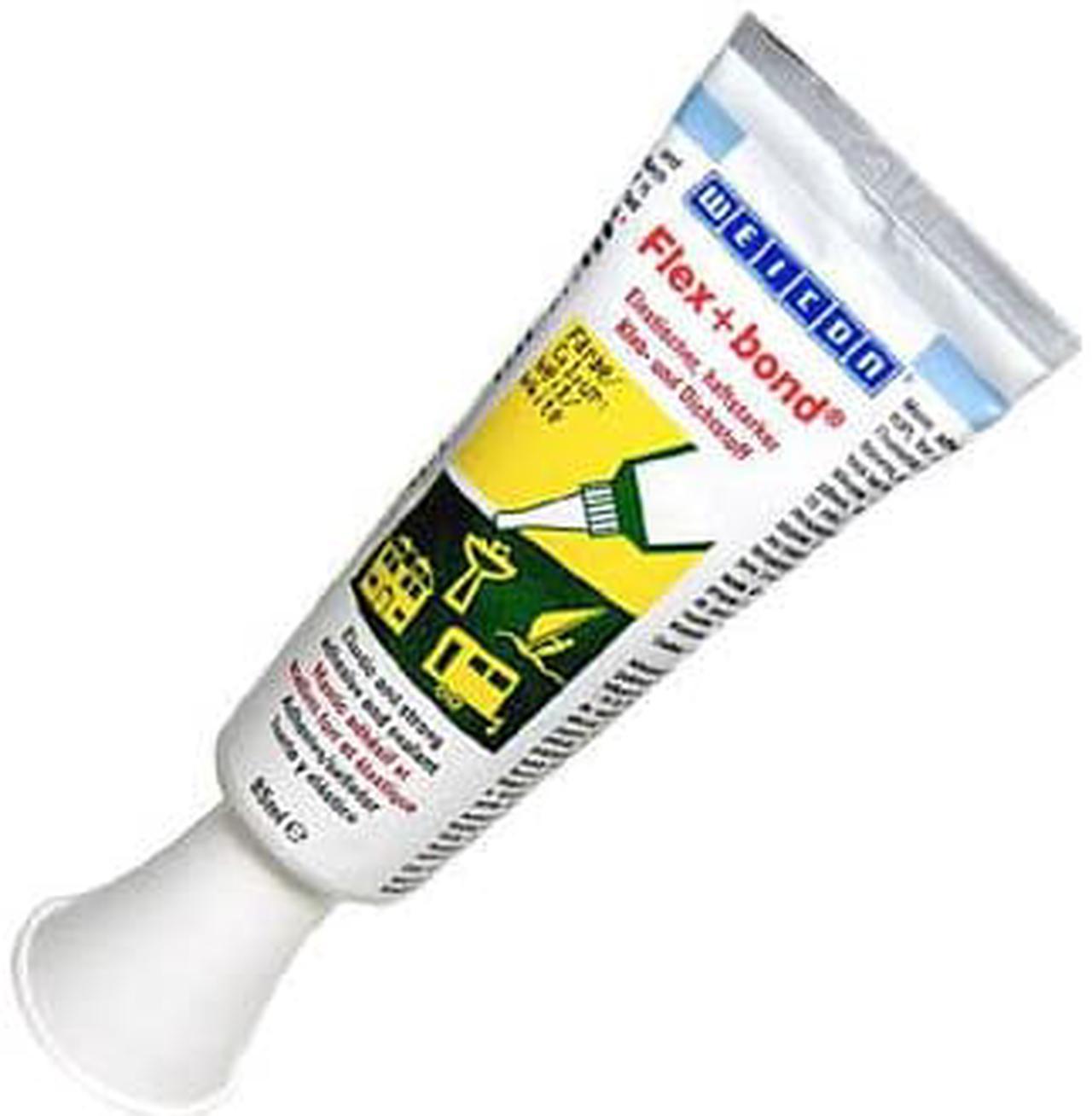 13353085 - HIGH ELASTIC SEALANT FLEX+BOND TRANSPARENT 85ML-WITH NOZZLE