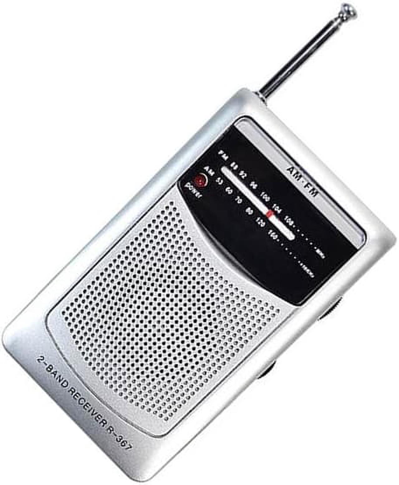 R60 - RADIO AM/FM POCKET SIZE