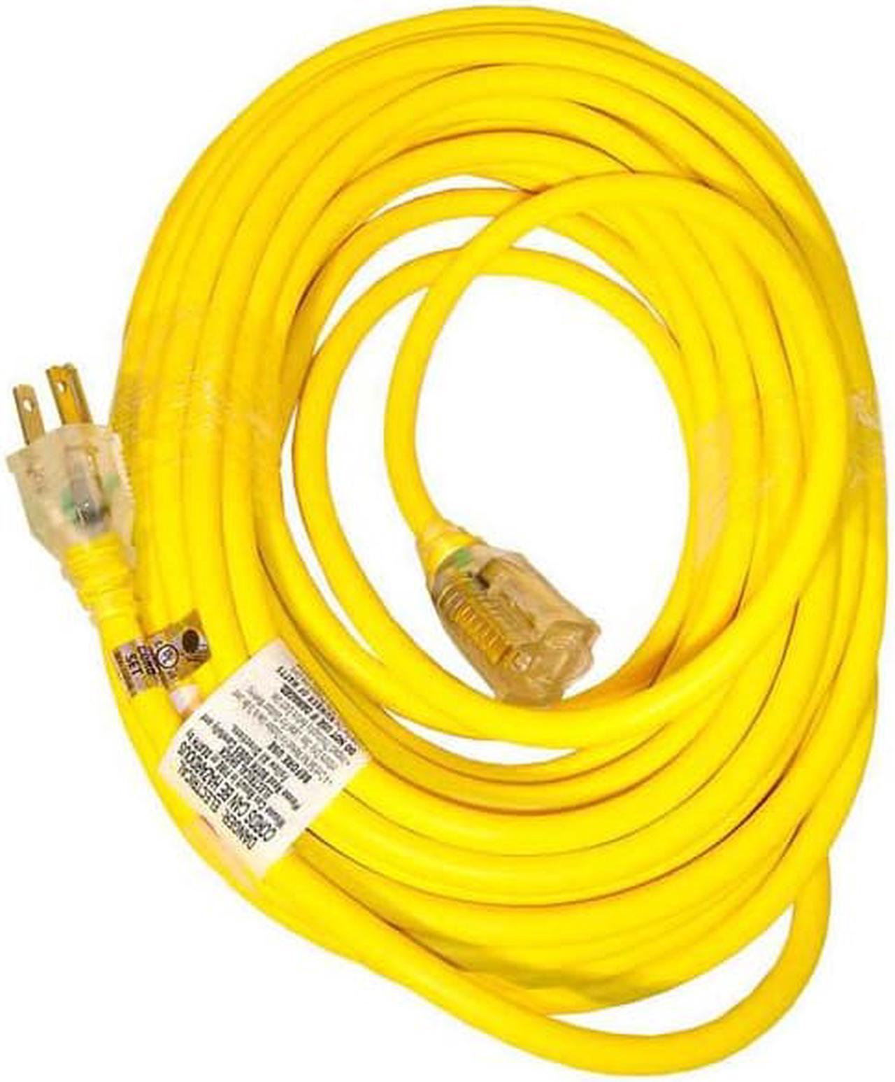 140019 - EXTENSION CORD 3/16 100FT SJTW YELLOW