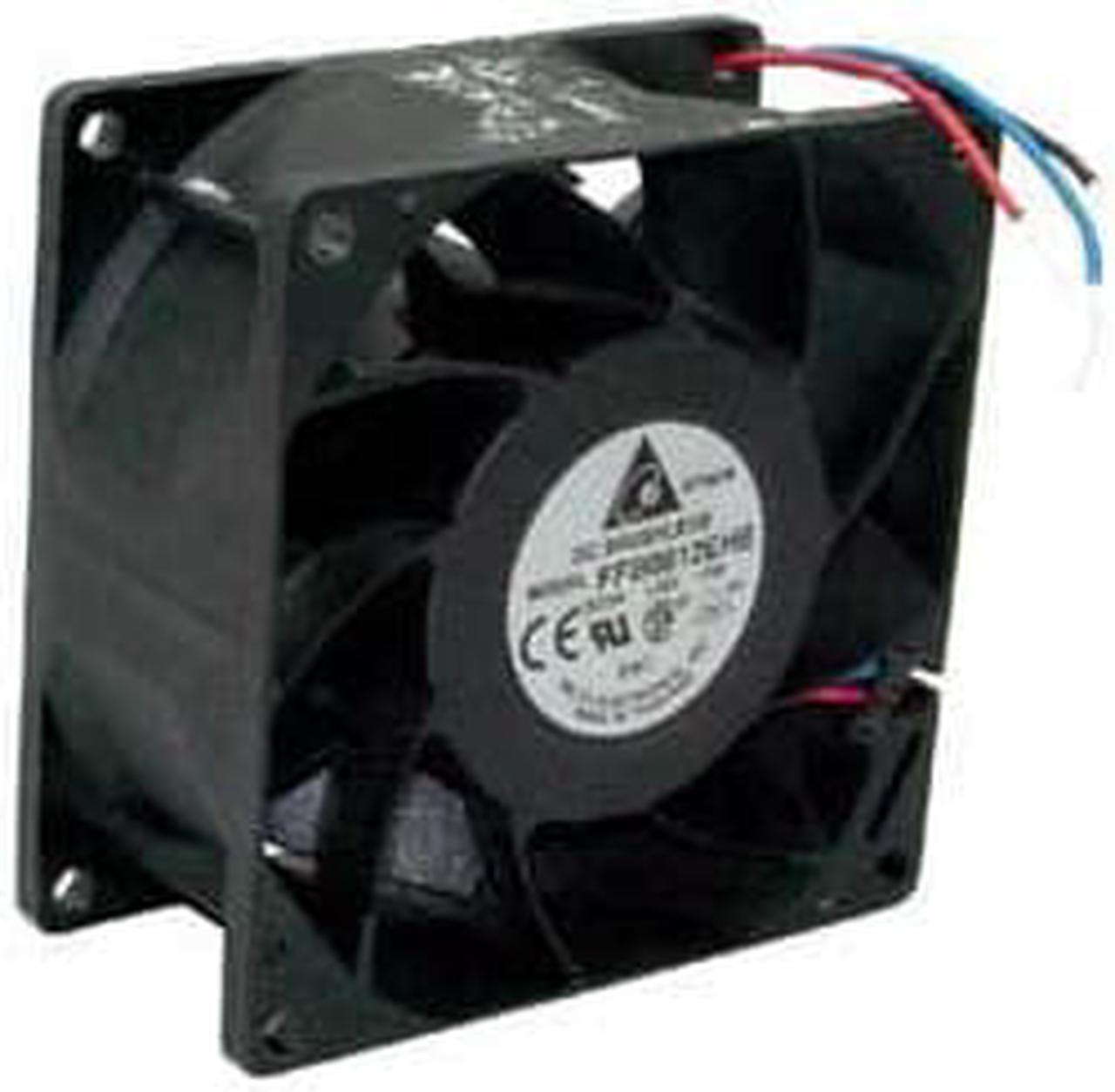 FFB0812EHE-F00 - FAN DC 12V 3.1X1.5IN 1.35A W/3WIRES CFM:80 RPM:5700