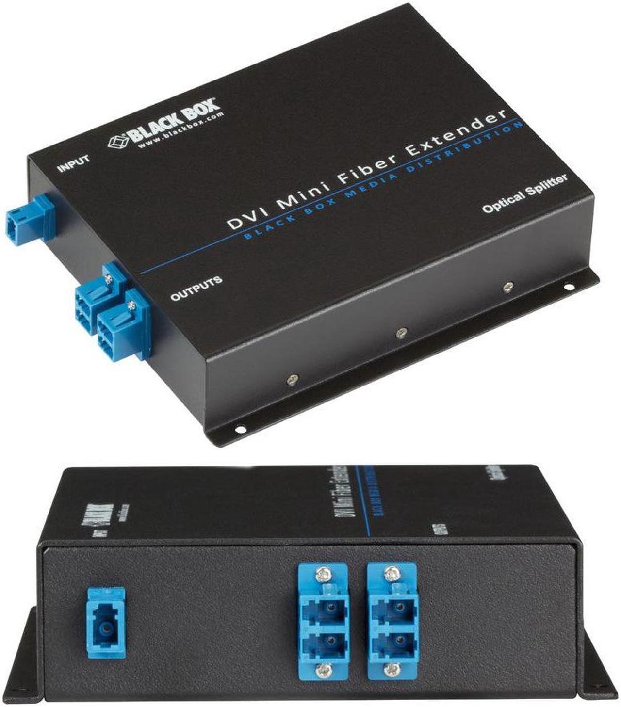 AVX-DVI-FO-SP4 - OPTICAL SPLITTER 4PORT FOR AVX-DVI-FO-MINI EXTENDER KIT