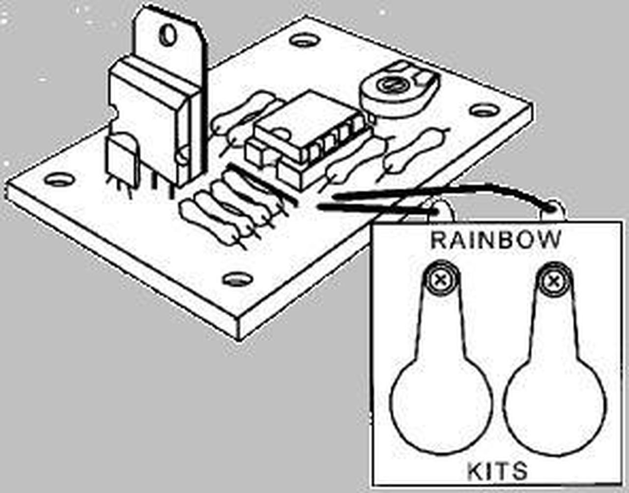 WA-2D - WATER ALARM 5V 100 MA RELAY REQUIRED