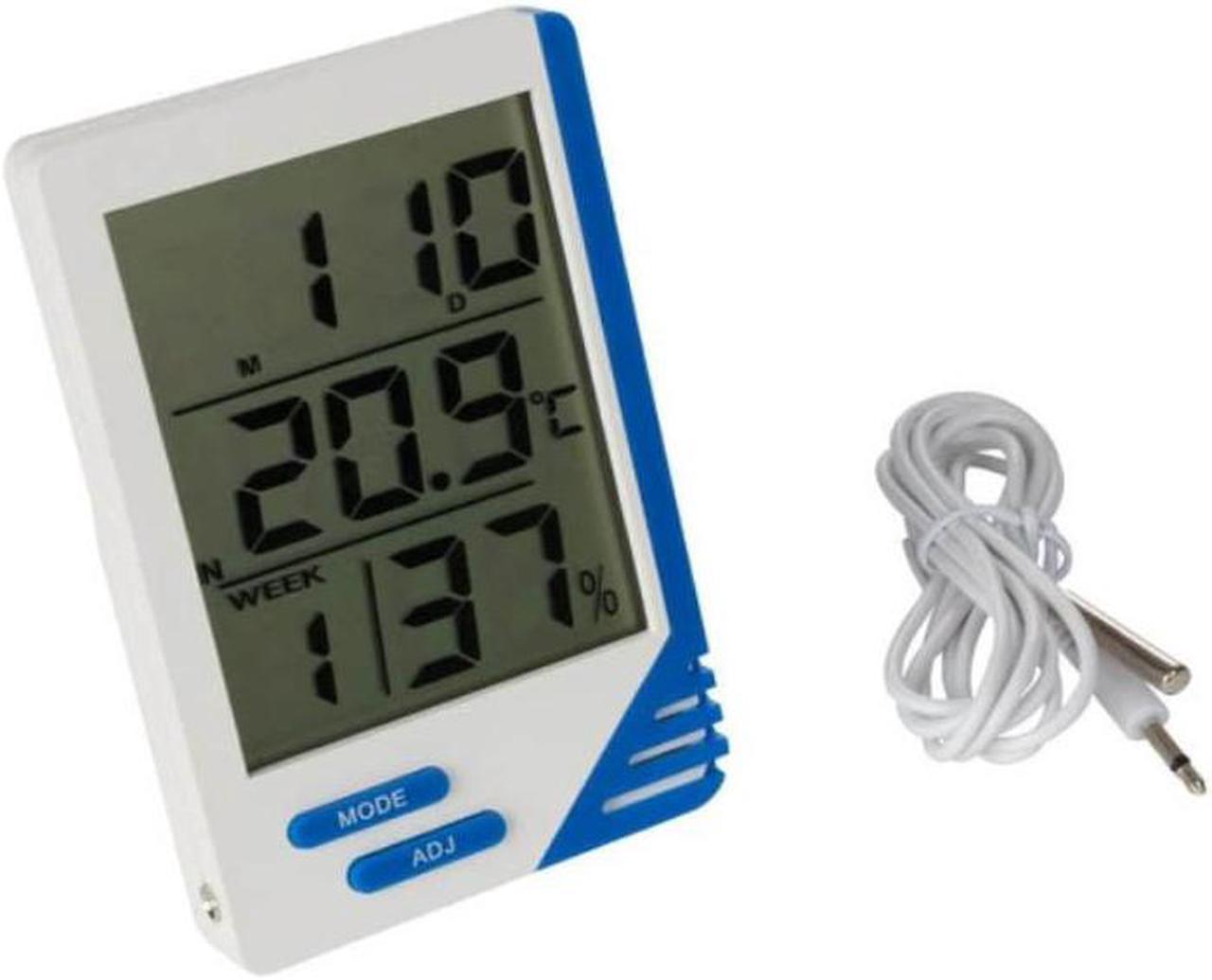 TA21 - THERMOMETER AND HYGROMETER DIGITAL -10-+50C INDOOR -50-+70C OUTDOOR