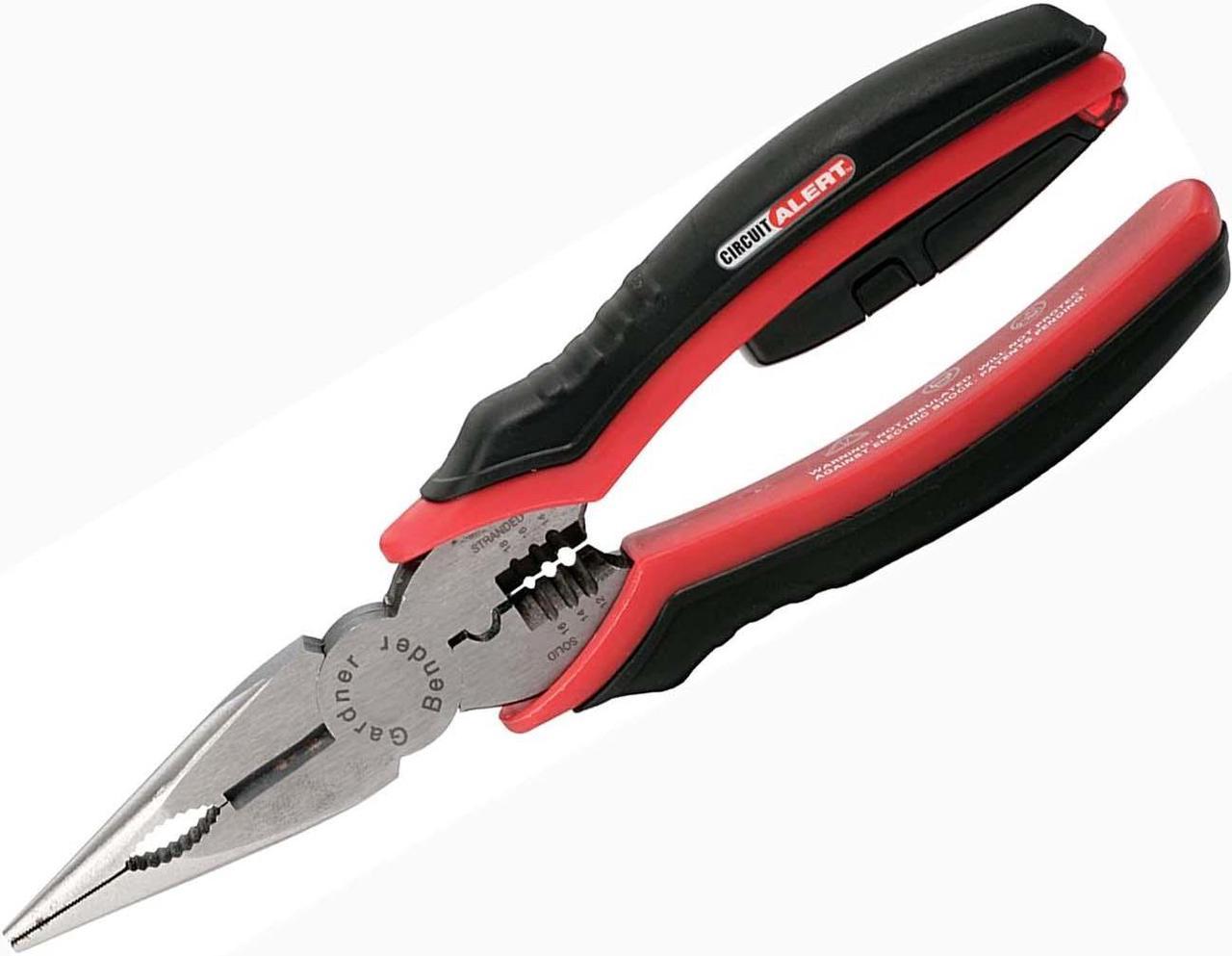 GPT-80 - CIRCUIT ALERT VOLTAGE SENSING. LONG NOSE PLIERS 8IN LONG