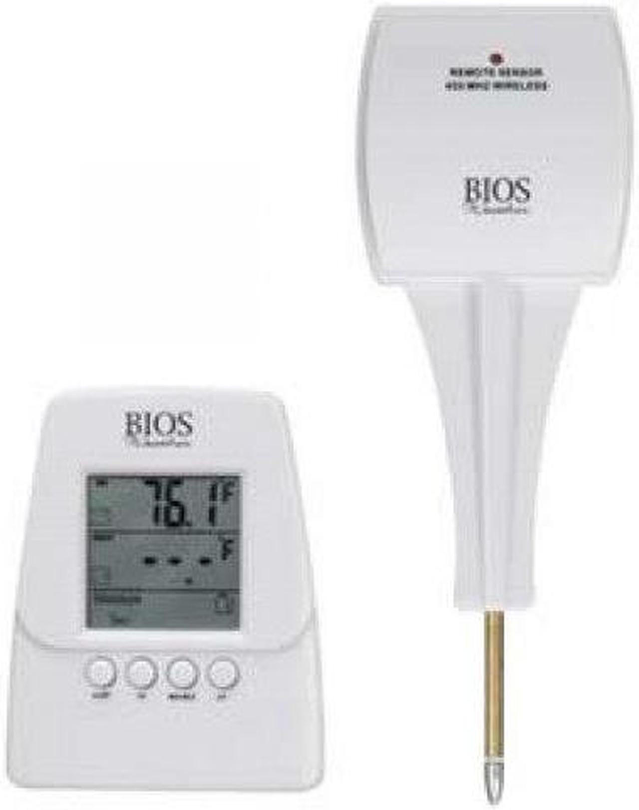 304BC - THERMOMETER AND MOISTURE METER WIRELESS INDOOR/OUTDOOR