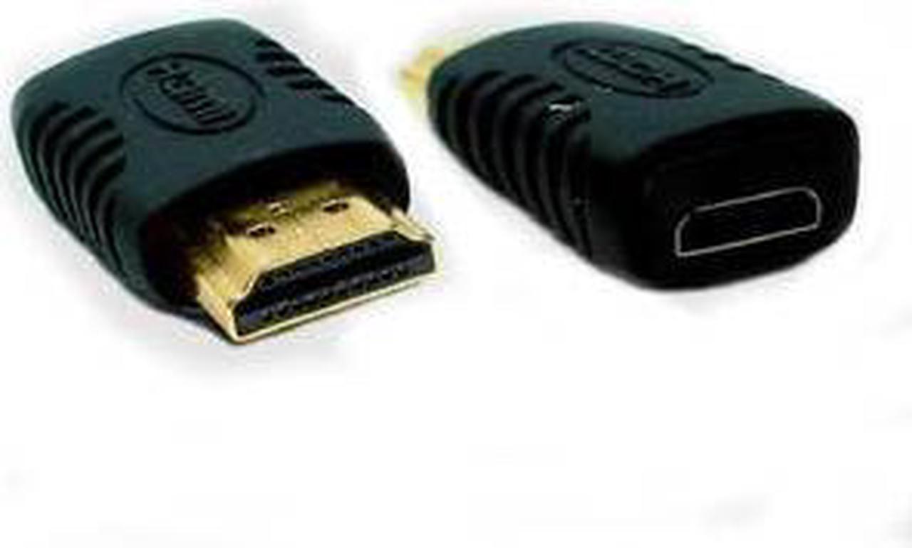 3654 - HDMI MALE-MINI HDMI FEM ADAPTER.