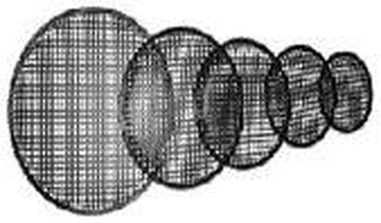 SP1001-05 1/4 - SPEAKER GRILL 5 1/4IN