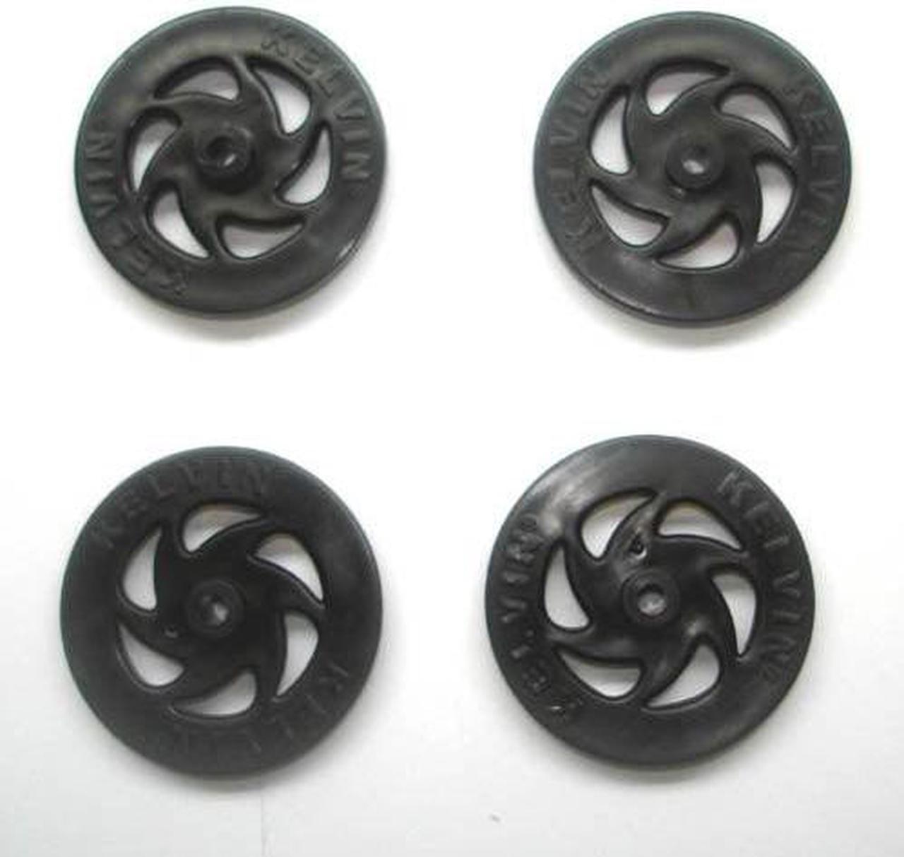 870139 - WHEEL FRONT DRAGSTER 1.37IN DIA FITS 3MM AXLE 4PK/PK (4 pcs/pkg)