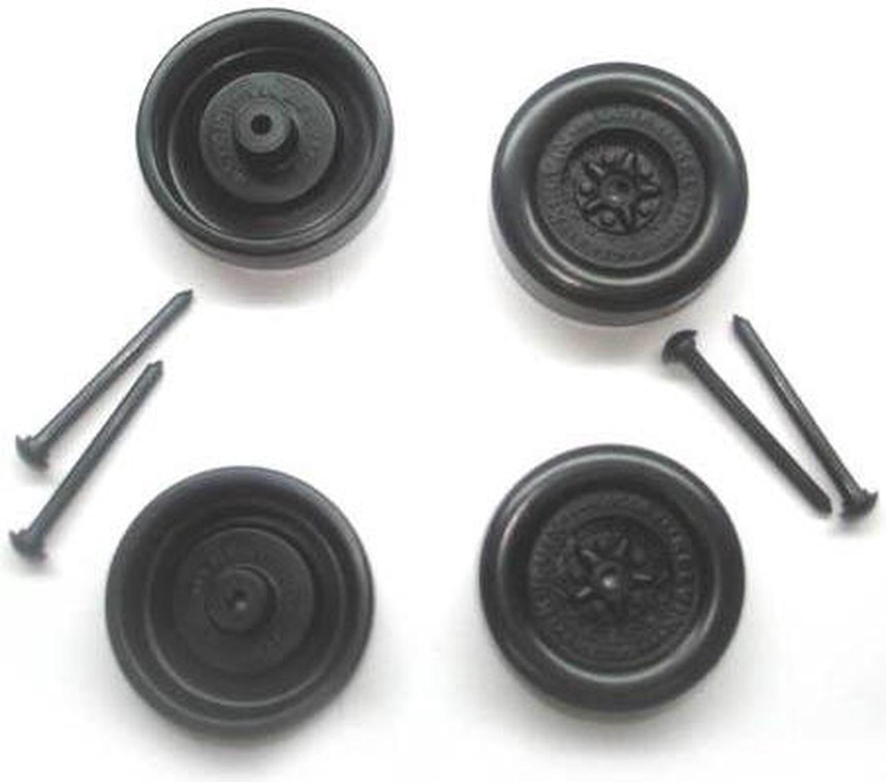 870144 - WHEEL SET FOR HIGH SPEED 1.125IN FITS 3MM AXLE + AXLE 1IN LONG (4 pcs/pkg)