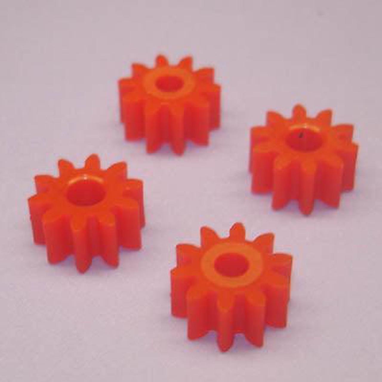 ME210-4010 - GEAR WITH 10 TEETH  (4 pcs/pkg)