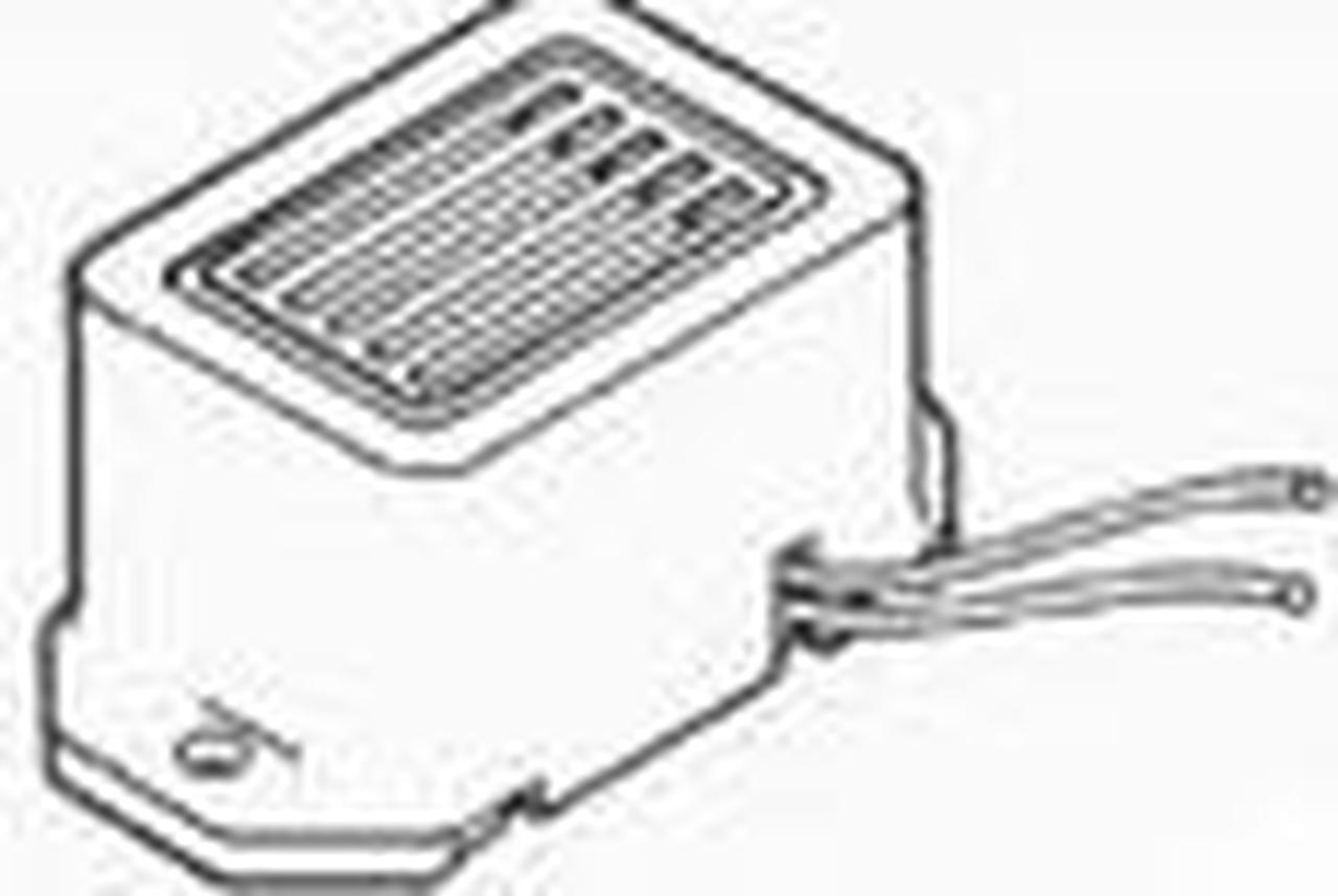 61-212-1 - BUZZER DC 8-16V 17X22MM W/WIRE 85DB 2KHZ