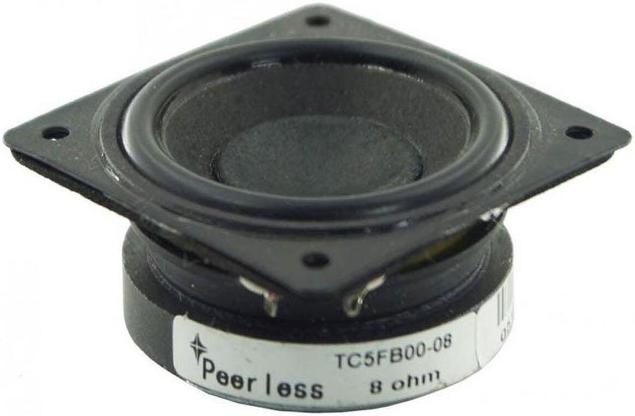 TC5FB00-08 - SPEAKER SQR 8R 5W 1.75IN 79.1DB 250-20KHZ TOP ROUND SQR FRAME