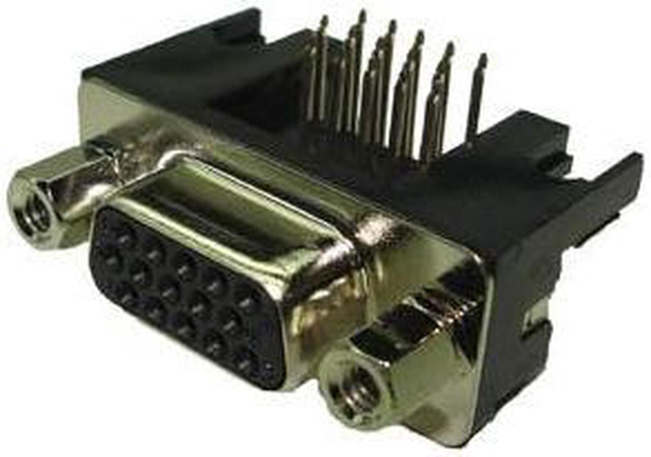 KEY-15S-2A1A - DB15F HD PCRA WITH HARDWARE