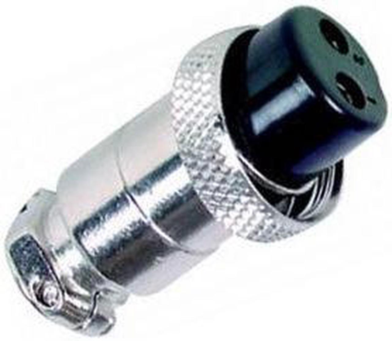 25-722-1 - MICROPHONE 2F INLINE PLUG METAL