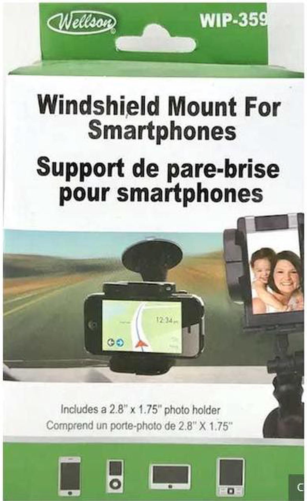 WIP-359 - CELL PHONE WINDSHIELD MOUNT FOR SMART PHONES