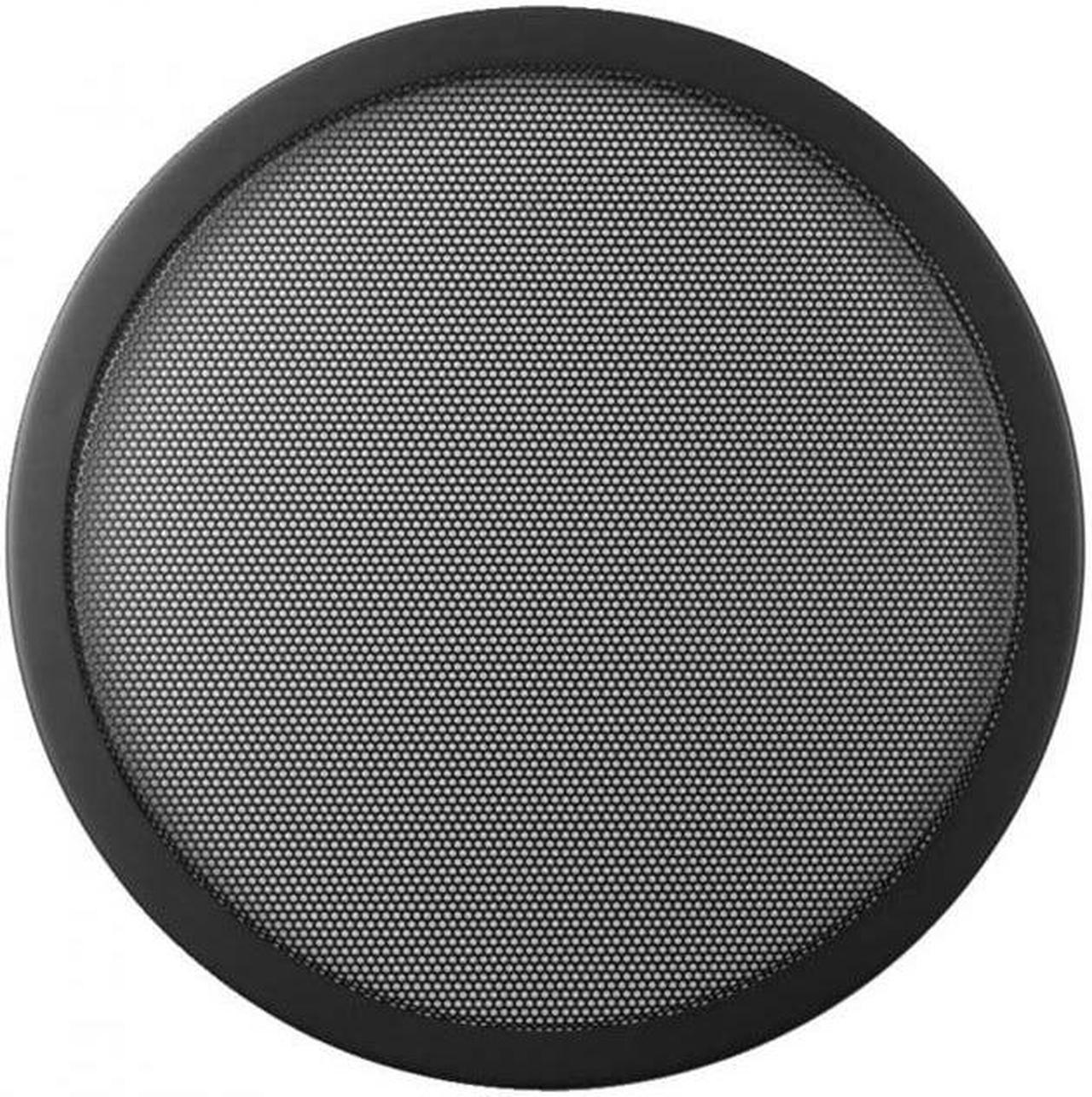 TY12-11-8 - SPEAKER GRILL 8IN BLK METAL MESH