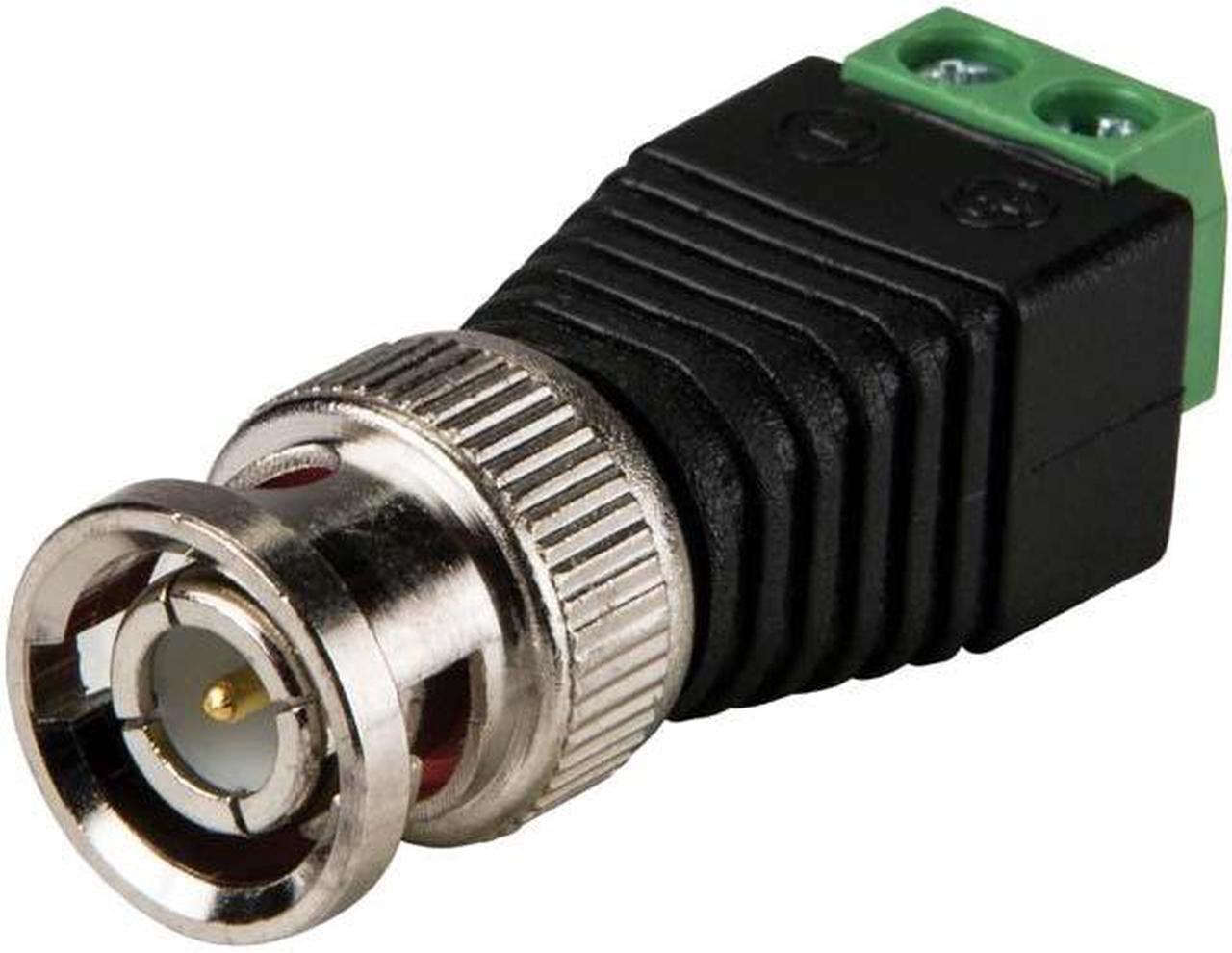 GCD-261B - BNC PLUG TO 2P SCREW TERMINAL