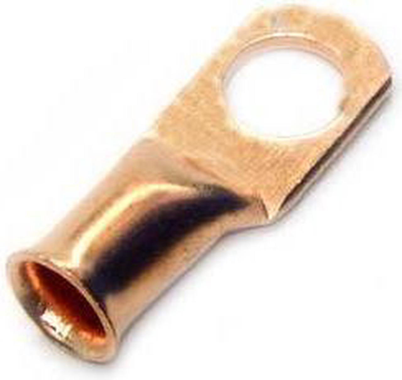 105118-2002 - COPPER LUG 1/0AWG STUD 3/8IN 9.5MM W-18.3MM (2 pcs/pkg)