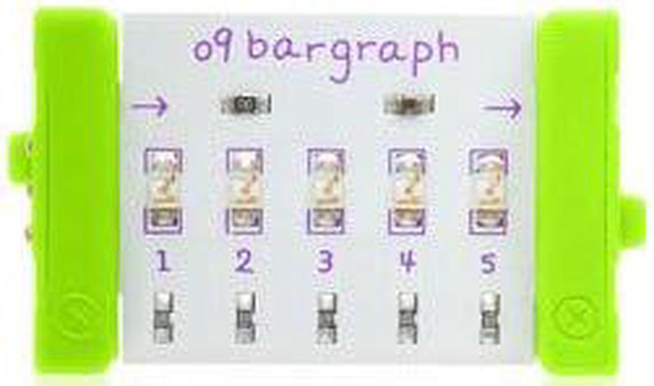 2770335 - LITTLEBITS BARGRAPH MODULE