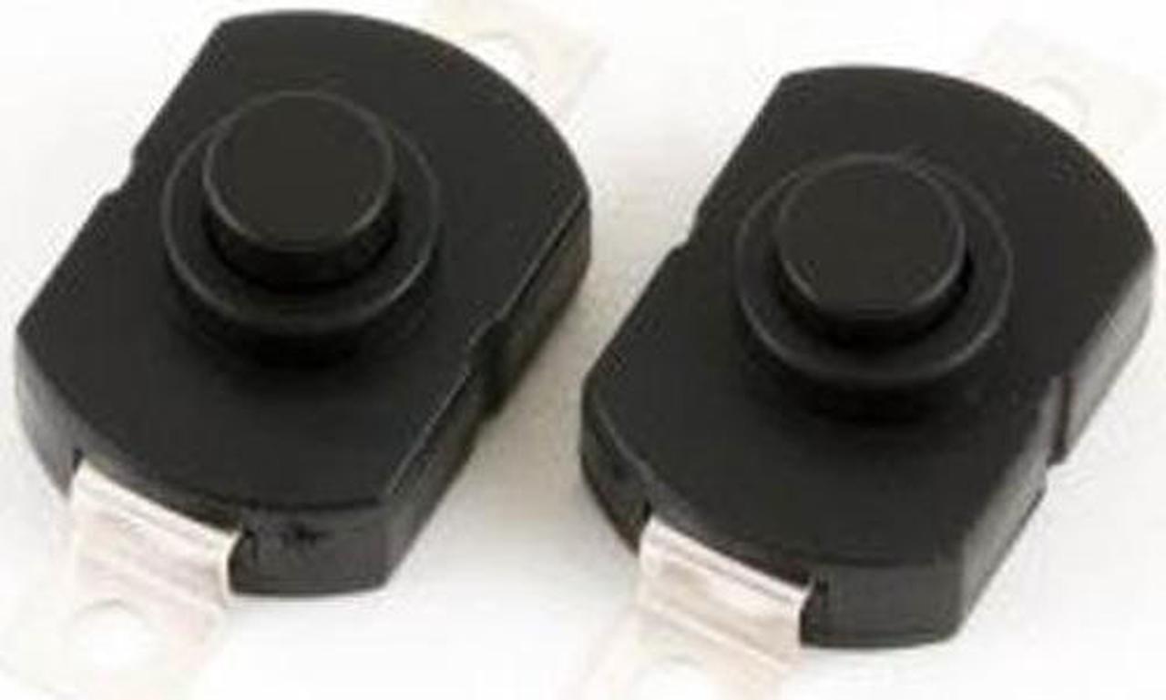 LS-00037 - PUSH SWITCH LATCH 1P1T ON-OFF BLACK (4 pcs/pkg)