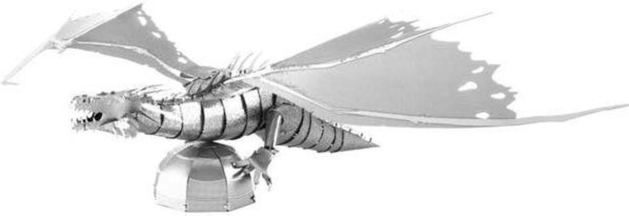 MMS443 - GRINGOTTS DRAGON. METAL EARTH 3D METAL MODEL KITS