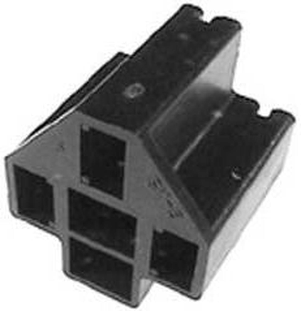 50-920-1 - RELAY SOCKET AUTO 5P WITH CRIMP TERMINALS GOLD