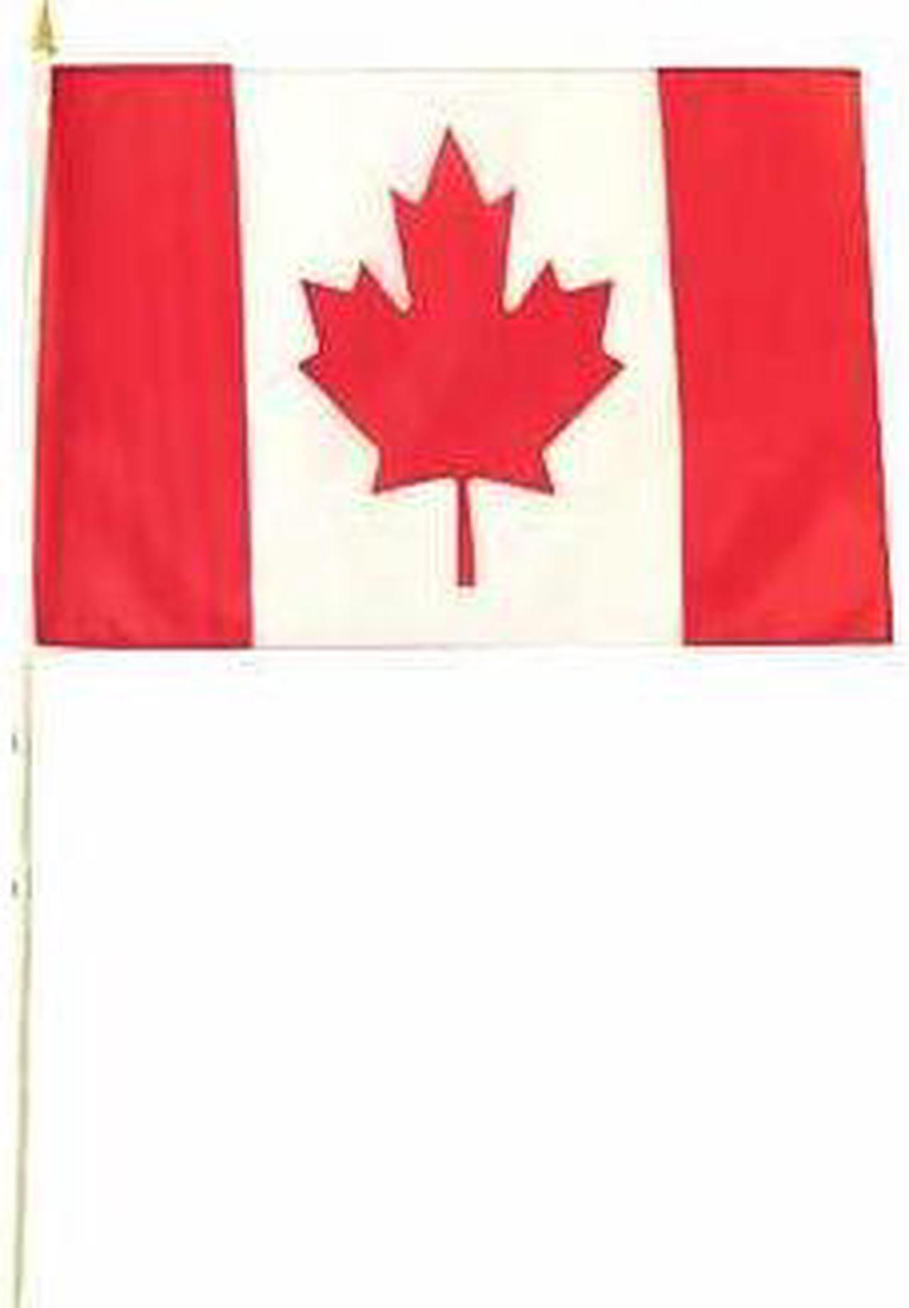 23520 - CANADA SOUVENIR FLAG 18X12INCH