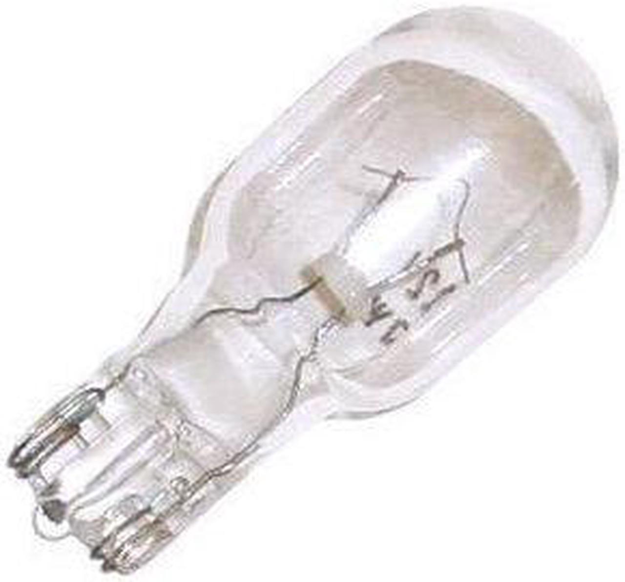 923 - BULB WEDGE 12.8V 0.91A T5 16X38M  (2 pcs/pkg)